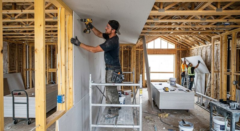 Bathroom Drywalling in Alpharetta, GA