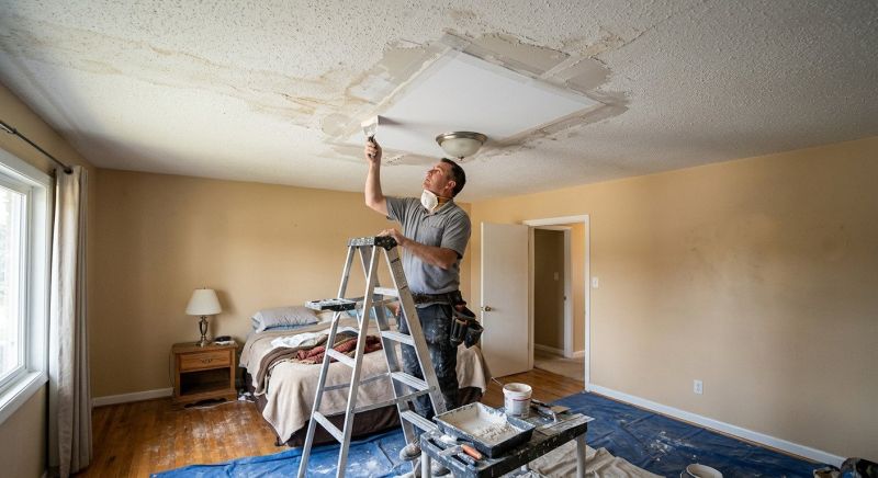 Ceiling Hole Repair in Olathe, KS