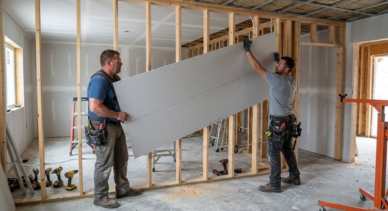 Drywall Construction in Kansas City, KS