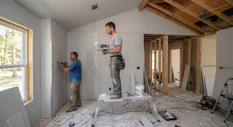 Drywall Hanging in Overland Park, KS