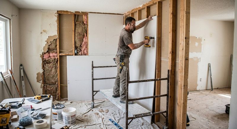 Drywall Hanging in Conroe, TX