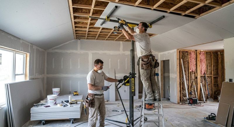 Drywall Renovation in Wilmington, NC
