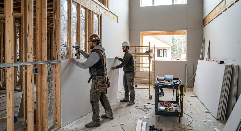 Drywall Service in Wilmington, NC