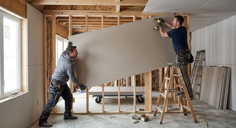 Drywall Service in Conroe, TX