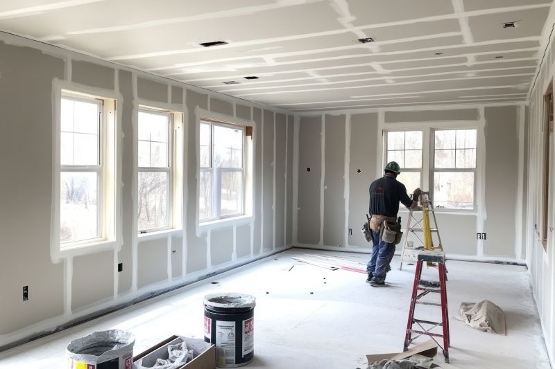 Drywall Service in Kansas City, KS