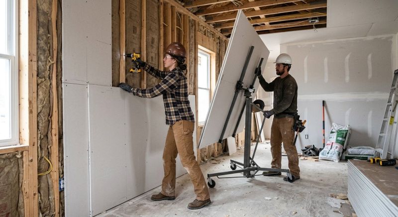 House Drywall Installation in Littleton, CO
