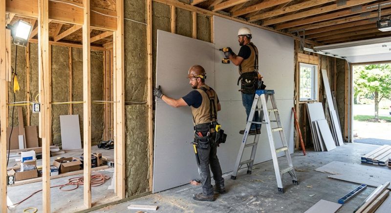 Wallboard Installation Service in Wilmington, NC