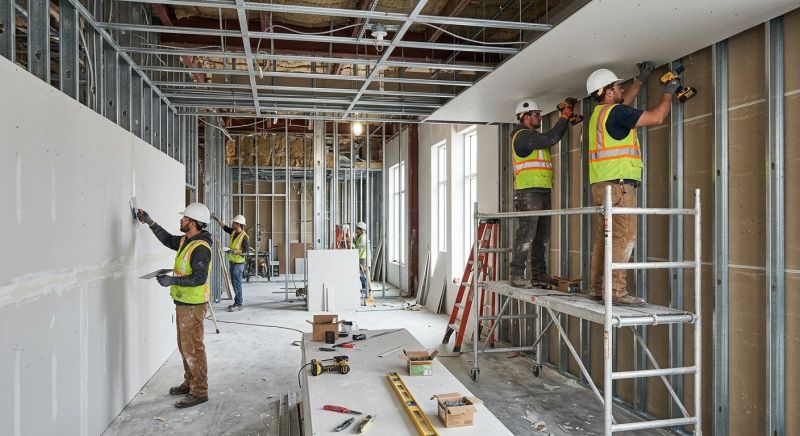 Wallboard Installation Service in Alpharetta, GA
