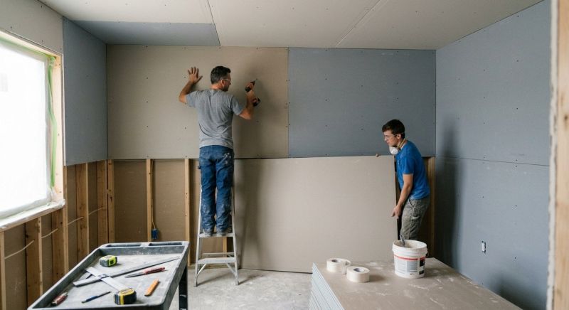 Kitchen Drywall Installation in Littleton, CO