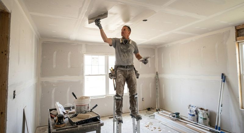 Residential Drywall Service in Olathe, KS